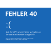 Fehler 40