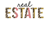 Real Estate Leopard Print Funny