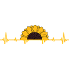 gardener sunflower gardening garden