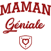 MAMAN Géniale Cœur