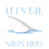 Requin laisser les enfants manger