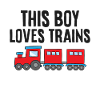 This Boy Loves Trains