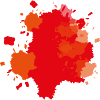 Splashes of orange