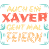 Feiern mit xaver