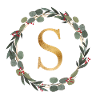 Couronne Monogram S personnalisable