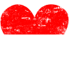 Indonesia Flag Heart