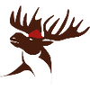 Hirsch mit Schwarzwaldhut