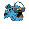 Monkfish With Sunglasses