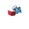 Funny Monkfish Read Books