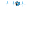 Cool Monkfish Heartbeat Design