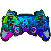 Game Controller Splash Gaming