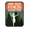 Jump Shoes Fitness Champion