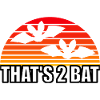 That's 2 Bat, Bat Pun