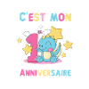 Anniversaire 1 an