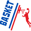Basketball Bleu Blanc Rouge France