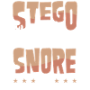 Stegosaurus Snores Us