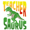 Teacher T rex dinosaur
