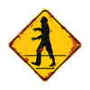 Caution Zombies.