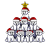 Polar Bear Christmas Tree