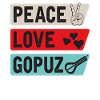 Peace Love Gopuz Stringed Instruments