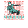 Free-running parkour