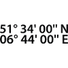 Coordonnées de Dinslaken