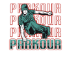 Free-running parkour