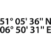 Coordonnées de Dormagen