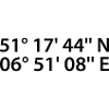Ratingen coordinates