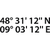 Tübingen Coordinates