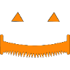 Pumpkin Face Saw Blade