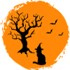 Halloween cat