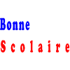 Bonne rentrée scolaire