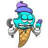 Ice Cream Lovers Summer Candy