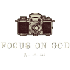 DLM FOCUS ON GOD W1U