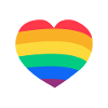 Pride heart