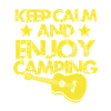 keep calm camping