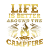 campfire camp