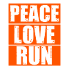 peace love running