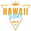 Hawaii Surf Maui Retro Triangle