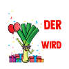 Hurra der Lauch wird 20
