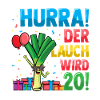 Hurra der Lauch wird 20