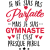 pas parfaite mais gymnaste