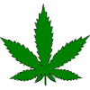 Hemp leaf