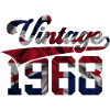 58° COMPLEANNO VINTAGE NEL REGNO UNITO 1968