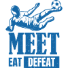 Meet Eat Defeat