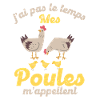 Poules poulailler poussins