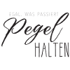 Egal was passiert - Pegel halten