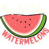 Tropical Fruits Summer Waltermelon Melon