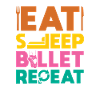 Eat Sleep Ballet Repeat